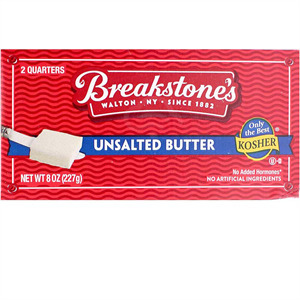 Breakstones Butter Unsalted, 8 Oz