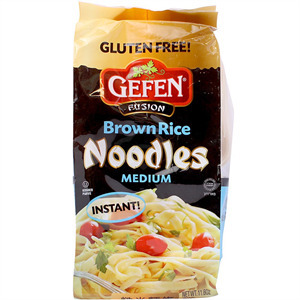 Gefen Brown Rice Noodle Medium, 11.6 Oz