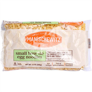 Manischewitz Small Bow Ties Noodles, 12 Oz