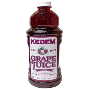 Kedem Grape Juice Concord, 64 Oz