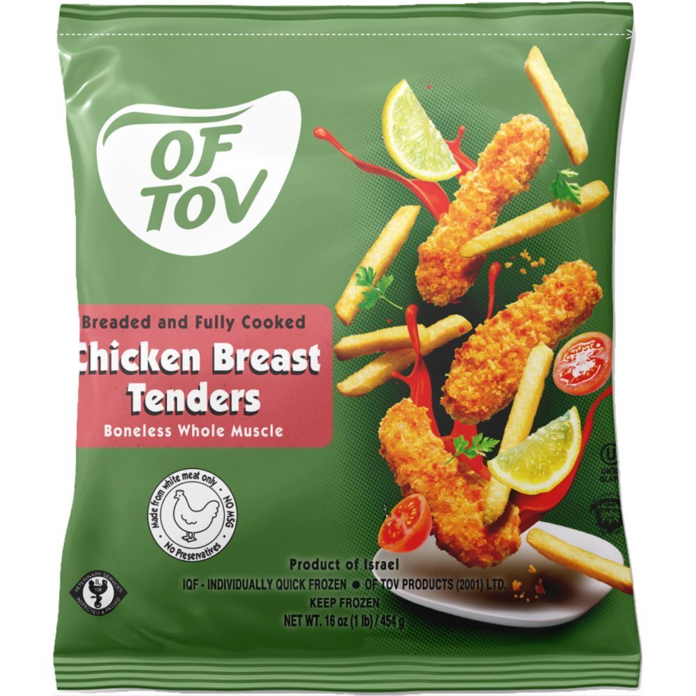 Of Tov Chicken Tenders, 16 Oz