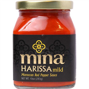 Mina Mild Harissa Red Pepper Sauce, 10 Oz