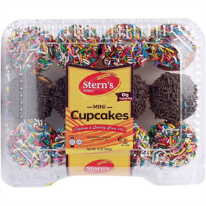 Stern's Mini Cupcakes