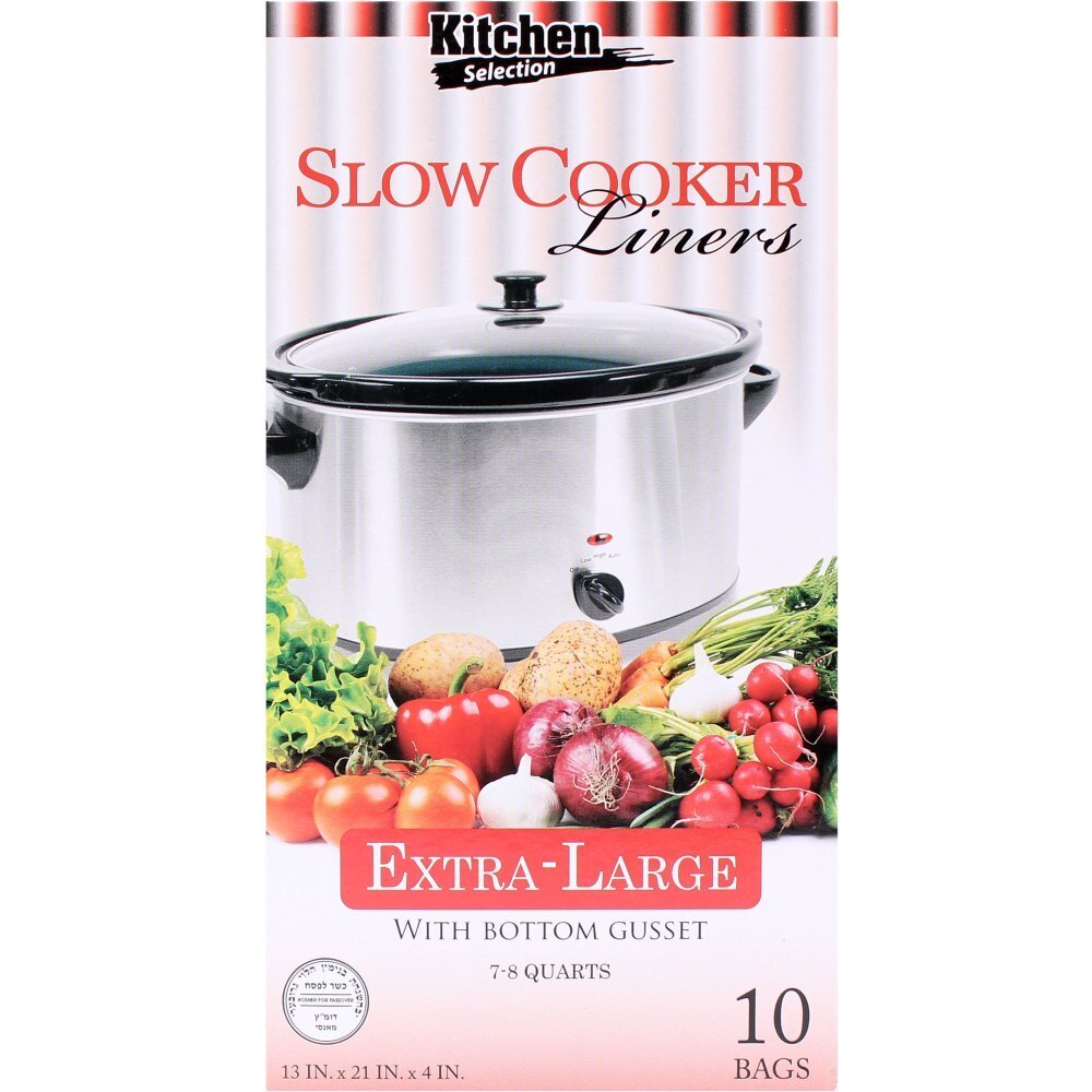 Kitchen Collect Crock Pot Liners Extra Large, 10 Bag