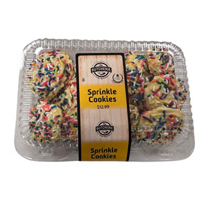 COLOR SPRINKLE COOKIES