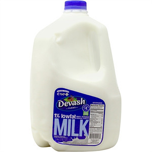 Devash 1% MILK - 1 Gallon