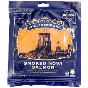 OLD WILLIAMSBURG SALMON SMOKED NOVA