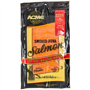 Acme Smoked Nova Salmon 12 oz.