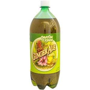 Mayim Chaim Pale Dry Ginger Ale, 2 L