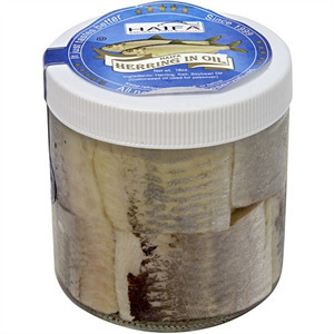 Haifa Herring In Oil, 1 Lb