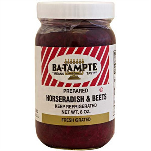 Batampte Horseradish & Beets Jar, 8 Oz