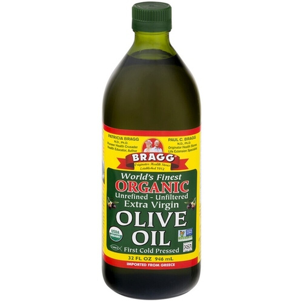 Bragg Organic Extra Virgin Olive Oil