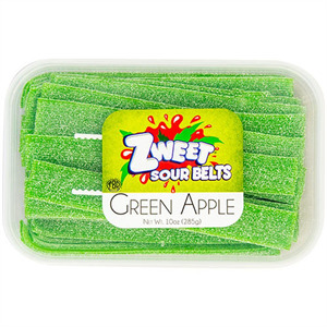 Zweet Soup Apple Belts, 10 Oz