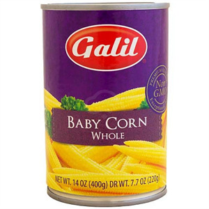 Galil Baby Whole Corn