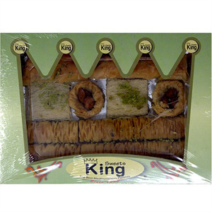 King Sweets Mixed Baklava, 10 Oz