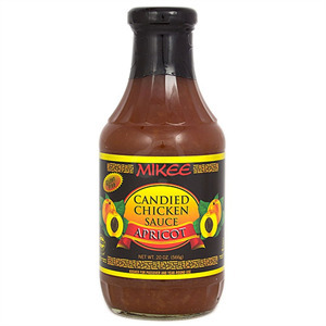 Mikee Candien Chicken Sauce Apricot, 20 Oz