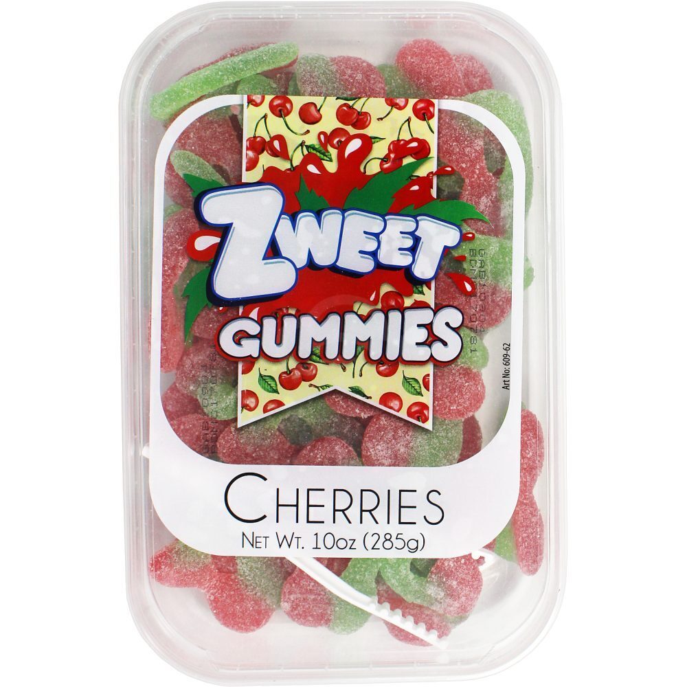 Zweet Gummy Sour Cherries