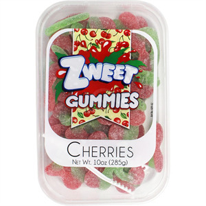 Zweet Gummy Sour Cherries