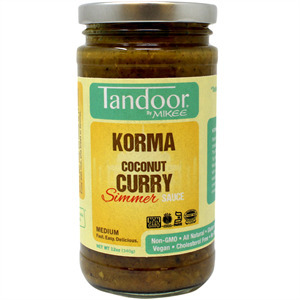 Tandoor Korma Coconut Curry Sauce