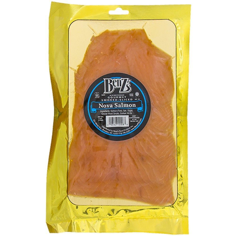 Benz's Nova Salmon Tray, 6 Oz
