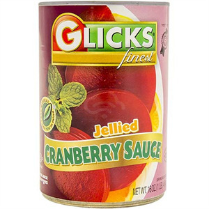 Glicks Cranberry Sauce Jellied, 16 Oz