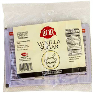 Lior Vanilla Sugar, 3.5 Oz