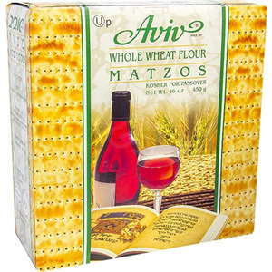 AVIV WHOLE WHEAT PASSOVER MATZO