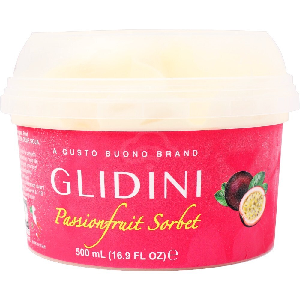 Glidini Passion Fruit Sorbet