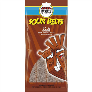 Strawberry Sour Belts