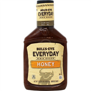 Bull's-Eye Barbecue Sauce Honey, 17.5 Oz