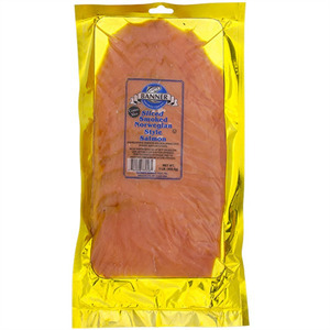 Banner Smoked Norwegian Salmon Lox, 16 Oz