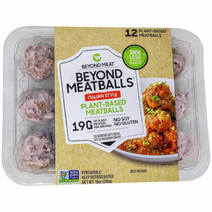 Beyond Meat Plant-Based Meat Balls