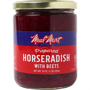Horseradish Beets