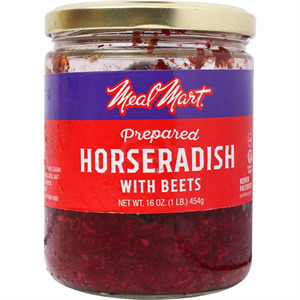 Meal Mart Horseradish No Salt 16 oz