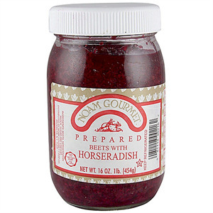Noam Gourmet Horseradish Jar, 16 Oz