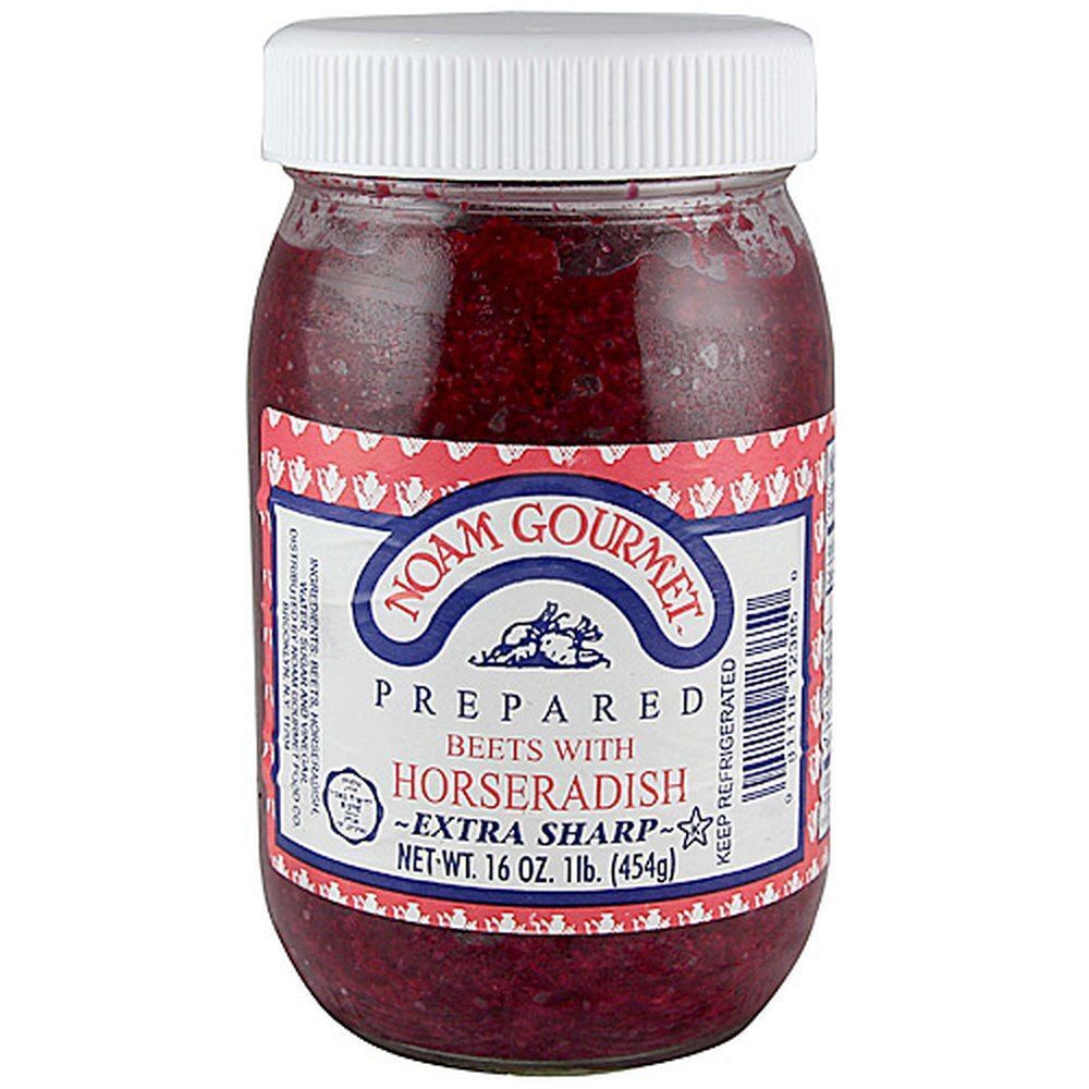 Noam Gourmet X-Sharp Horseradish With Beets, 16 Oz