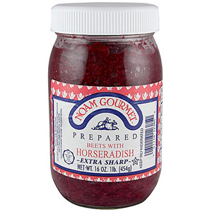 Noam Gourmet X-Sharp Horseradish With Beets, 16 Oz
