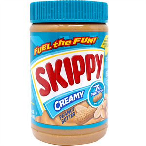Skippy Creamy Peanut Butter, 16.3 Oz