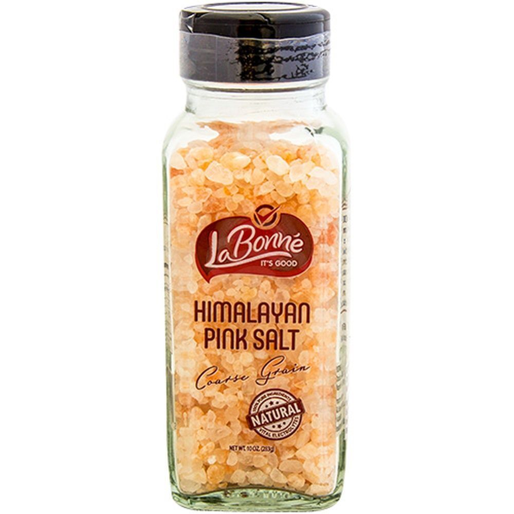 La Bonne Himalayan Pink Salt Coarse, 10 Oz