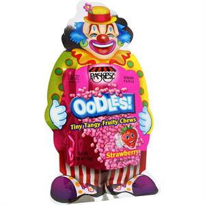 Paskesz Strawberry Clown Oodles