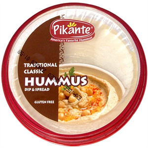 Pikante Classic Hummus, 8 Oz