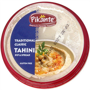 Pikante Traditional Classic Tehina KITNYOT