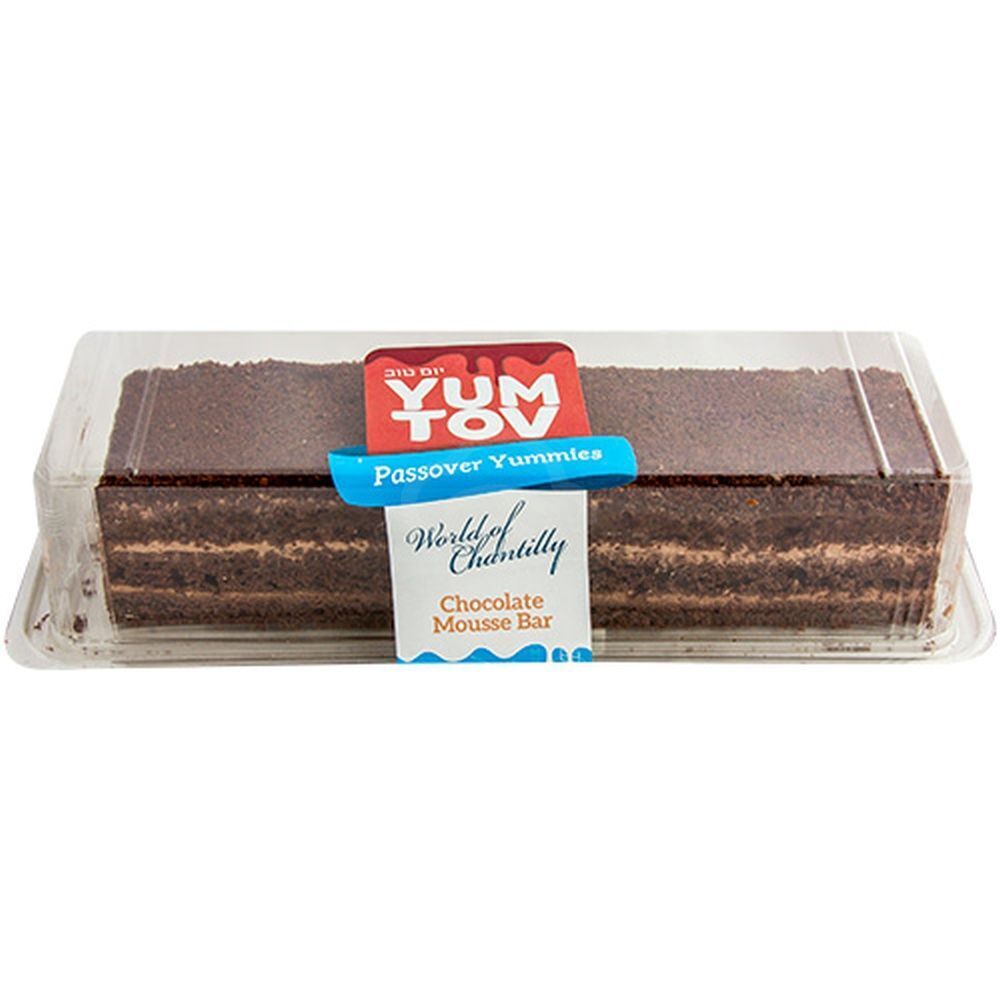 Chocolate Mousse Cake Bar Passover