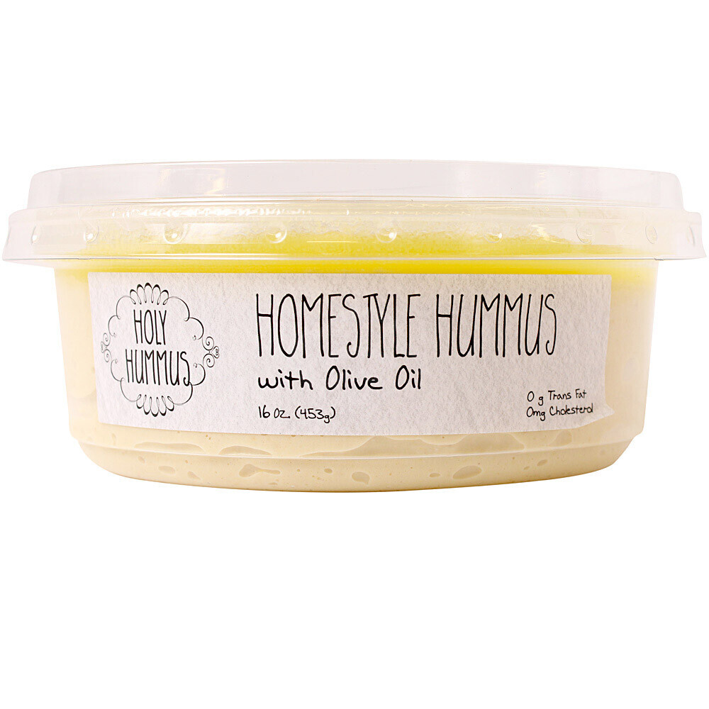 Homestyle Hummus W/ Olive Oil