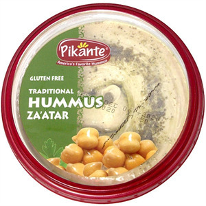 Pikante Traditional Za'atar Hummus 14 oz
