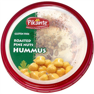 Pikante Hummus Pine Nuts 14 oz