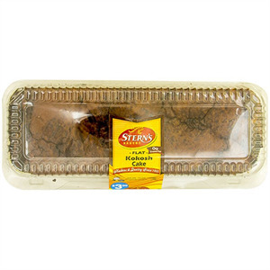 Sterns Flat Kokosh Cake, 15 Oz