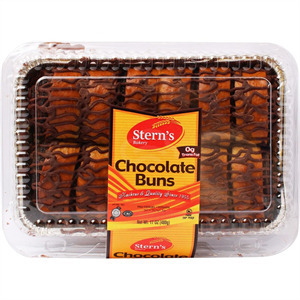 Stern's Chocolate Buns, 13 Oz