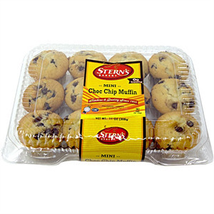 12 MINI CHOC CHIP MUFFIN
