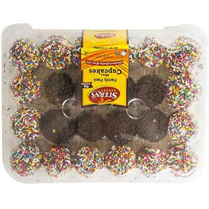 Stern's Mini Cupcakes Family Pk, 24 Ct